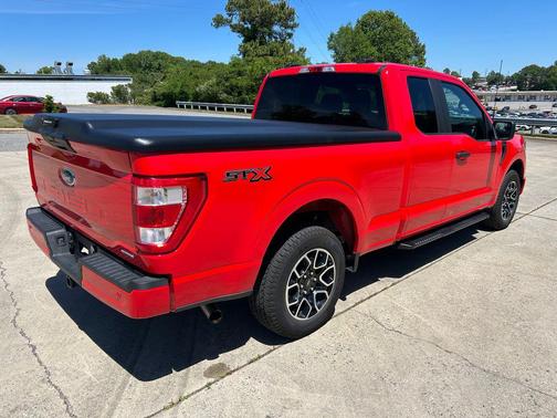 RACE RED 2023 Ford F-150 XL