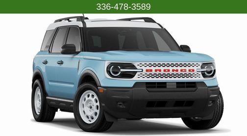 ROBIN'S EGG BLUE 2026 Ford Bronco Sport Heritage