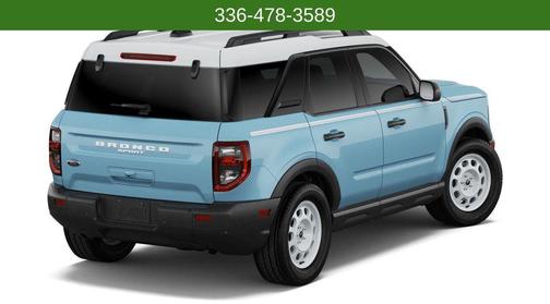 ROBIN'S EGG BLUE 2026 Ford Bronco Sport Heritage