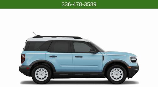 ROBIN'S EGG BLUE 2026 Ford Bronco Sport Heritage