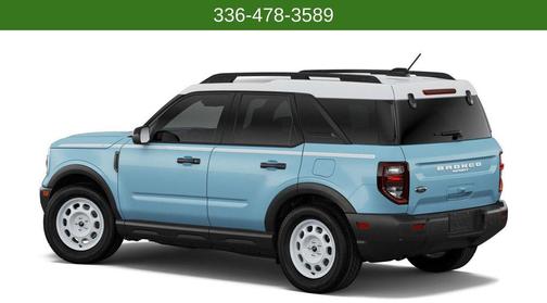 ROBIN'S EGG BLUE 2026 Ford Bronco Sport Heritage