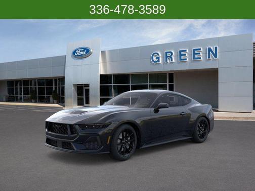 Shadow Black 2026 Ford Mustang GT