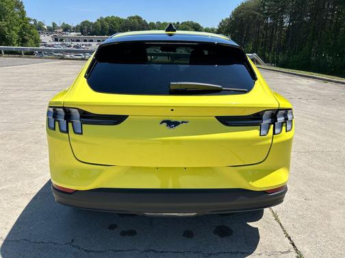 GRABBER YELLOW 2025 Ford Mustang Mach-E Select