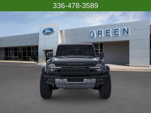 SHADOW BLACK 2026 Ford Bronco Raptor