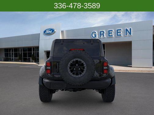 SHADOW BLACK 2026 Ford Bronco Raptor