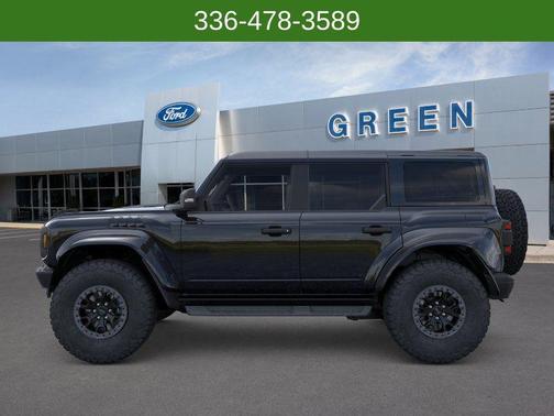 SHADOW BLACK 2026 Ford Bronco Raptor