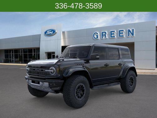 SHADOW BLACK 2026 Ford Bronco Raptor