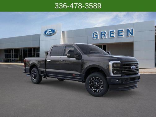 AGATE BLACK 2026 Ford F-250 Platinum
