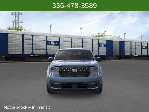 Azure Gray Metallic Tri-Coat 2026 Ford Maverick Lariat