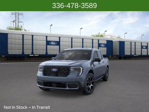 Azure Gray Metallic Tri-Coat 2026 Ford Maverick Lariat