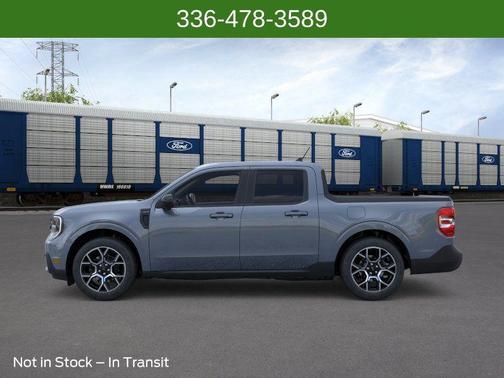 Azure Gray Metallic Tri-Coat 2026 Ford Maverick Lariat