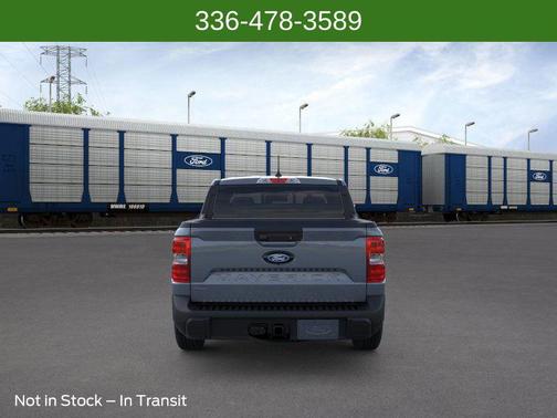 Azure Gray Metallic Tri-Coat 2026 Ford Maverick Lariat