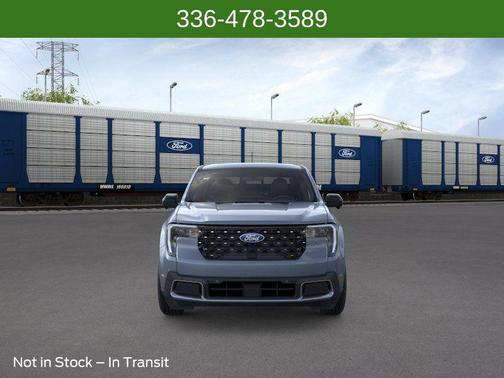 Azure Gray Metallic Tri-Coat 2026 Ford Maverick Lariat