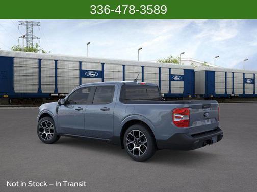 Azure Gray Metallic Tri-Coat 2026 Ford Maverick Lariat