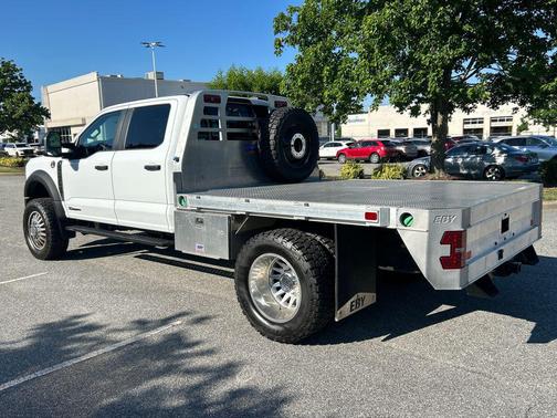 OXFORD WHITE 2025 Ford F-450 XL