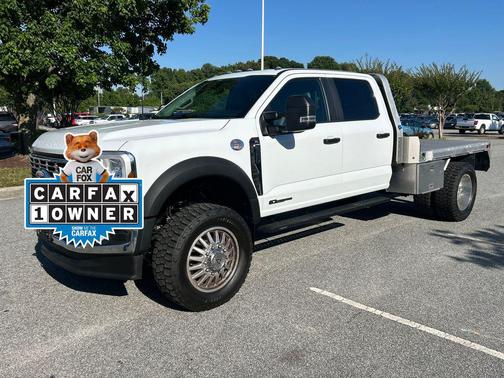 OXFORD WHITE 2025 Ford F-450 XL