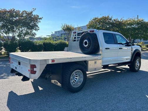 OXFORD WHITE 2025 Ford F-450 XL