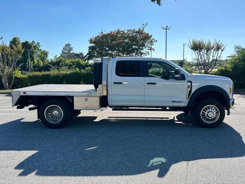 OXFORD WHITE 2025 Ford F-450 XL