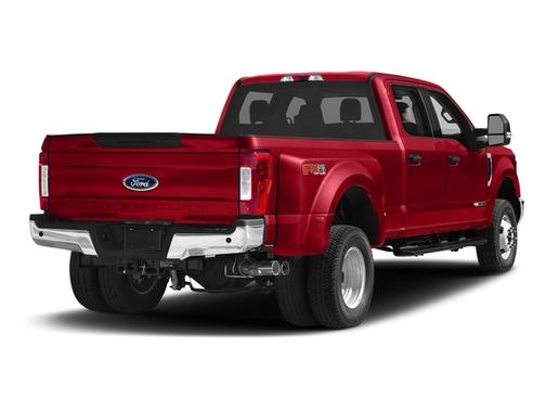 RACE RED 2017 Ford F-350 XLT