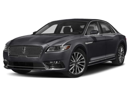CHROMA CAVIAR DARK GRAY MET 2019 Lincoln Continental Black Label