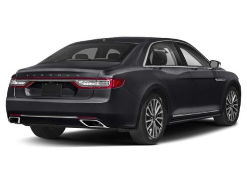CHROMA CAVIAR DARK GRAY MET 2019 Lincoln Continental Black Label