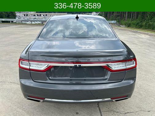 CHROMA CAVIAR DARK GRAY MET 2019 Lincoln Continental Black Label