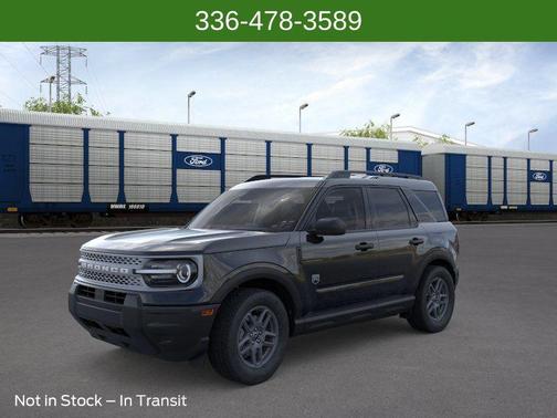 SHADOW BLACK 2026 Ford Bronco Sport Big Bend