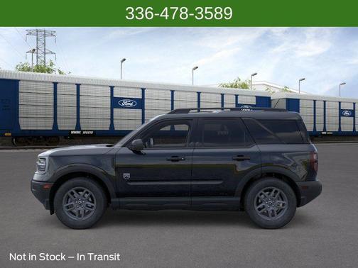 SHADOW BLACK 2026 Ford Bronco Sport Big Bend