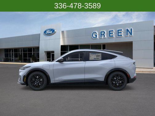 GLACIER GRAY MET TRI-COAT 2026 Ford Mustang Mach-E Premium