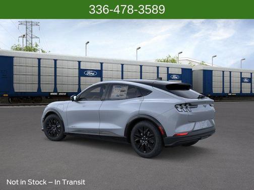 GLACIER GRAY MET TRI-COAT 2026 Ford Mustang Mach-E Premium
