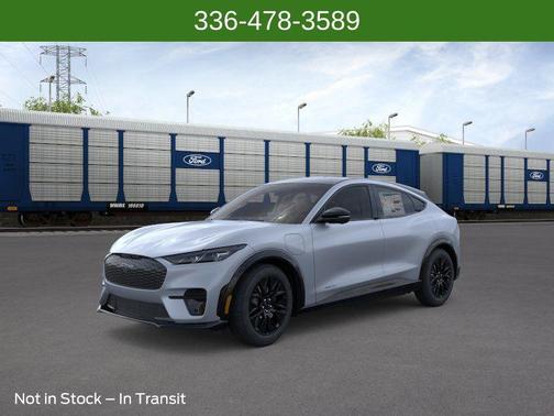 GLACIER GRAY MET TRI-COAT 2026 Ford Mustang Mach-E Premium