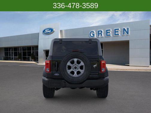 Shadow Black 2026 Ford Bronco Big Bend