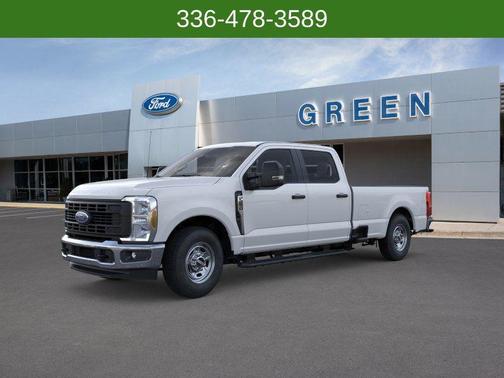 OXFORD WHITE 2025 Ford F-250 XL