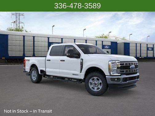 OXFORD WHITE 2026 Ford F-250 XLT