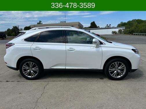 Starfire Pearl 2014 Lexus RX 350 Base