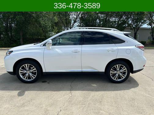 Starfire Pearl 2014 Lexus RX 350 Base