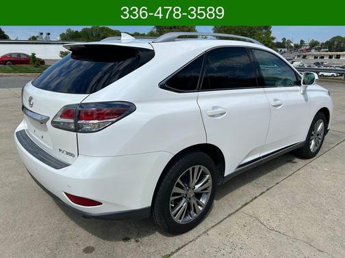 Starfire Pearl 2014 Lexus RX 350 Base