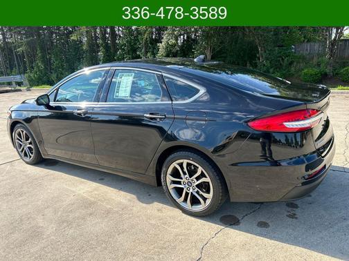 AGATE BLACK 2019 Ford Fusion SEL