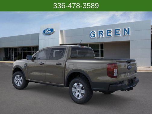 MARSH GRAY 2025 Ford Ranger XL