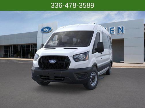 OXFORD WHITE 2026 Ford Transit-350 XL