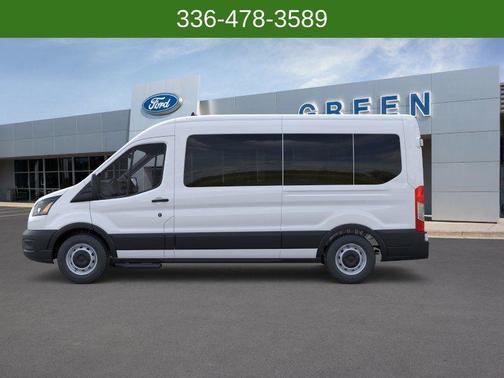 OXFORD WHITE 2026 Ford Transit-350 XL
