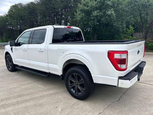 STAR WHITE METALLIC TRICOAT 2023 Ford F-150 Lariat