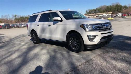 STAR WHITE MET TRI-COAT 2020 Ford Expedition Max Limited
