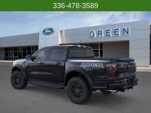 SHADOW BLACK 2026 Ford Ranger Raptor