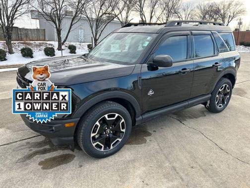 2023 Ford Bronco Sport Outer Banks