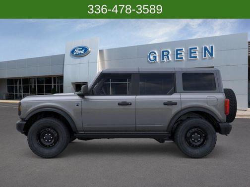 CARBONIZED GRAY METALLIC 2026 Ford Bronco Big Bend