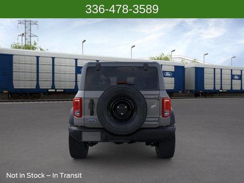 Carbonized Gray Metallic 2026 Ford Bronco Big Bend