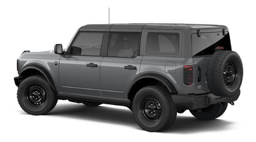 CARBONIZED GRAY METALLIC 2026 Ford Bronco Big Bend