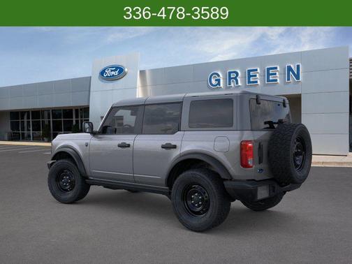 CARBONIZED GRAY METALLIC 2026 Ford Bronco Big Bend