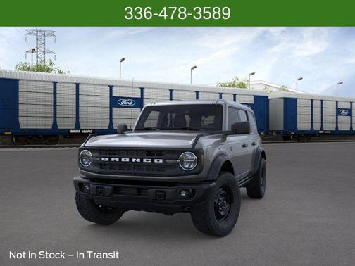 Carbonized Gray Metallic 2026 Ford Bronco Big Bend